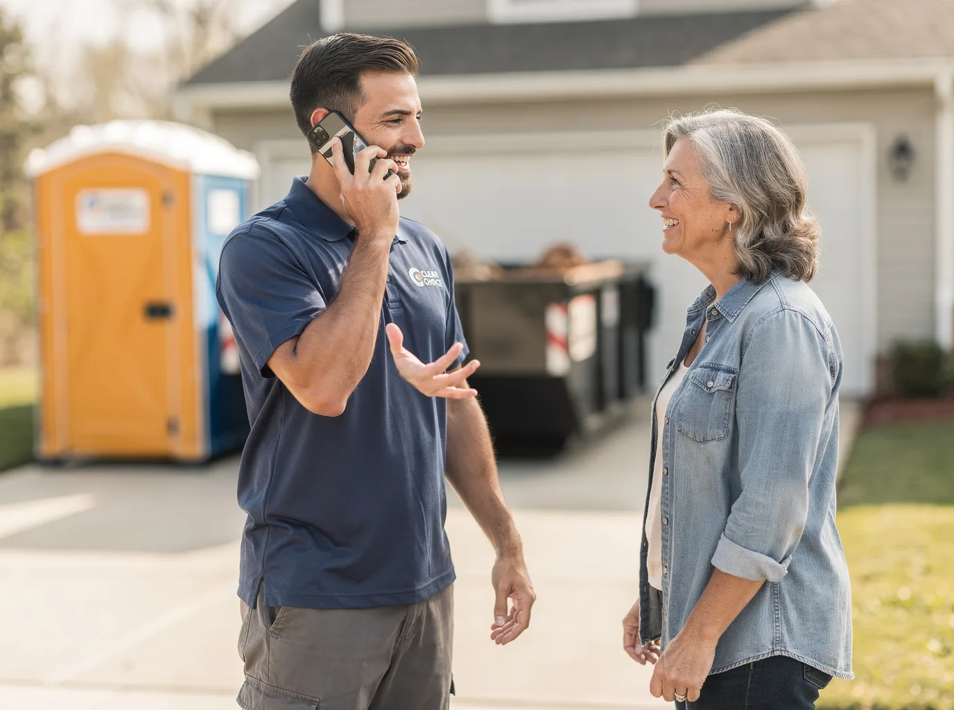 Porta Potty Rental Sandstone, WV FAQs