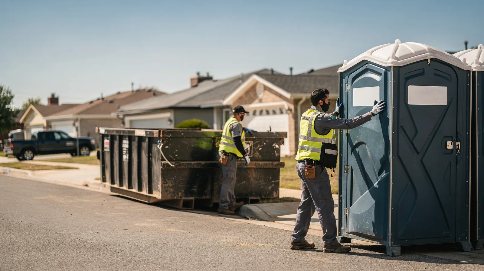 Porta Potty Rental in Sandstone, WV near me